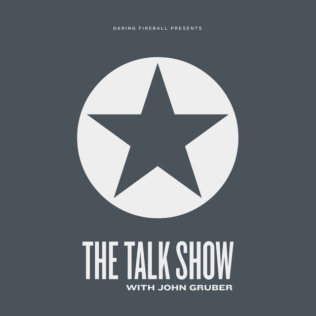 The Talk Show with John Gruber cover art